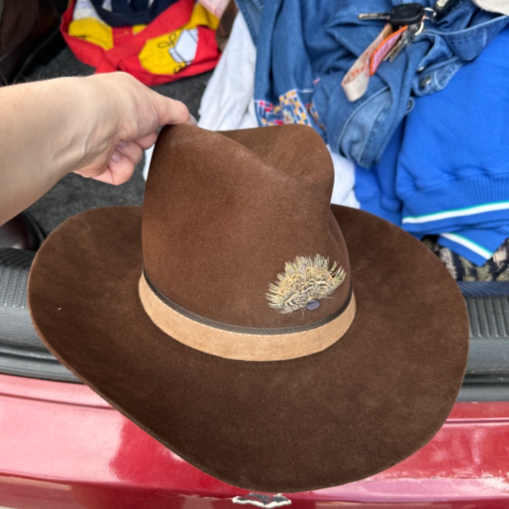 Vintage Cowboy Hat
